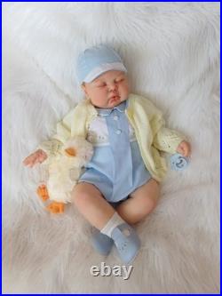 Reborn baby Boy doll Pickle by Nikki Johnston with CoA rare and long sold out