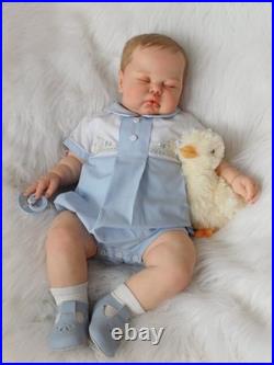 Reborn baby Boy doll Pickle by Nikki Johnston with CoA rare and long sold out