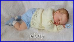 Reborn baby Boy doll Pickle by Nikki Johnston with CoA rare and long sold out
