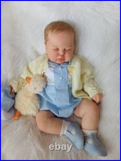 Reborn baby Boy doll Pickle by Nikki Johnston with CoA rare and long sold out