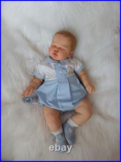 Reborn baby Boy doll Pickle by Nikki Johnston with CoA rare and long sold out