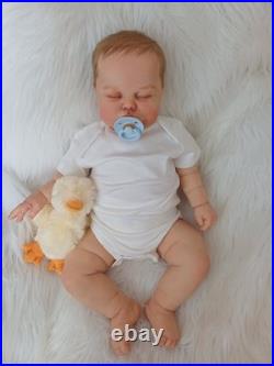 Reborn baby Boy doll Pickle by Nikki Johnston with CoA rare and long sold out