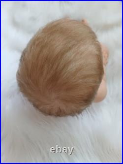 Reborn baby Boy doll Pickle by Nikki Johnston with CoA rare and long sold out