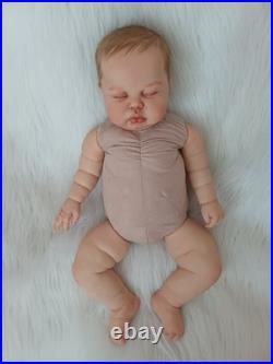 Reborn baby Boy doll Pickle by Nikki Johnston with CoA rare and long sold out