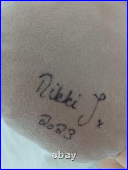 Reborn baby Boy doll Pickle by Nikki Johnston with CoA rare and long sold out