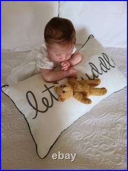 Reborn baby Doll Laila Asleep by Bountiful Baby
