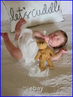 Reborn baby Doll Laila Asleep by Bountiful Baby
