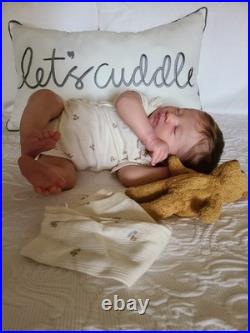 Reborn baby Doll Laila Asleep by Bountiful Baby
