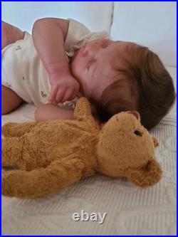 Reborn baby Doll Laila Asleep by Bountiful Baby