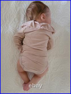 Reborn baby Doll Laila Asleep by Bountiful Baby