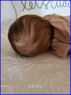 Reborn baby Doll Laila Asleep by Bountiful Baby