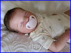 Reborn baby Doll Laila Asleep by Bountiful Baby