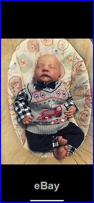 Reborn baby Doll, Therapy baby, OOAK baby doll, realistic doll Art doll, Reborn