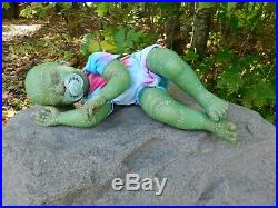 Reborn baby Fantasy Alien doll Avatar ET Extraterrestrial Alternative