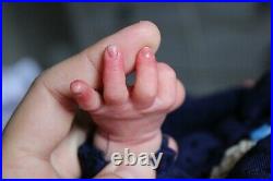 Reborn baby Mia by Irina Kaplanskaya reborn by Sweet Sparkle Nursery
