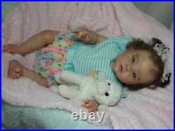 Reborn baby Raven by Ping Lau Authentic with COA