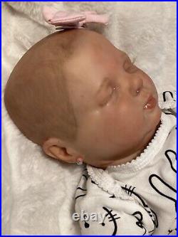 Reborn baby Rose by Donna RuBert 19 By Bountiful Baby Reborn Baby Doll Unboxing