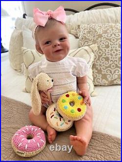 Reborn baby Shaya by Bonnie Sieban