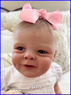 Reborn baby Shaya by Bonnie Sieban