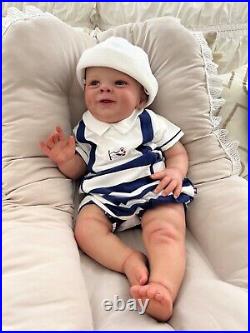 Reborn baby Shaya by Bonnie Sieban