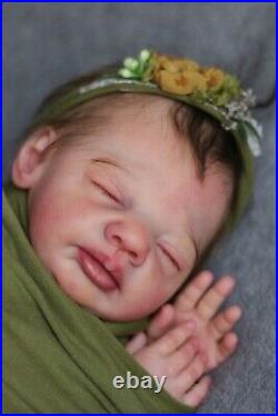 Reborn baby Sweetie by Tina KewyGolden Babies NurseryrealistedIIORA