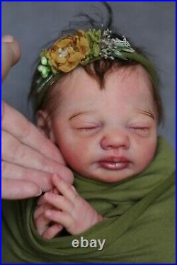 Reborn baby Sweetie by Tina KewyGolden Babies NurseryrealistedIIORA