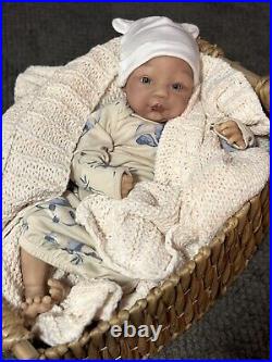 Reborn baby Teddy