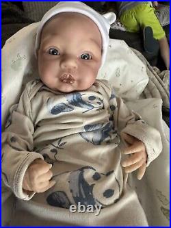 Reborn baby Teddy