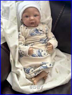 Reborn baby Teddy