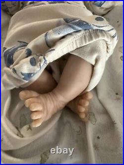 Reborn baby Teddy