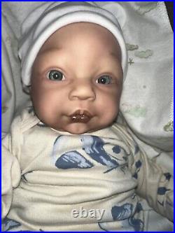 Reborn baby Teddy