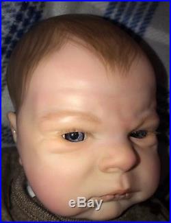 Reborn baby, Therapy doll baby, OOAK baby doll, realistic doll Cindy Musgrove