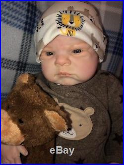 Reborn baby, Therapy doll baby, OOAK baby doll, realistic doll Cindy Musgrove