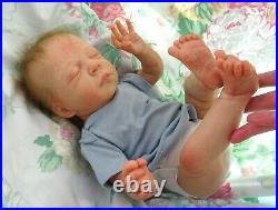 Reborn baby boy Jude Olga Auer sculpt 21 5lb14oz JosyNN Josy Newborn Nursery