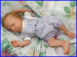 Reborn baby boy Jude Olga Auer sculpt 21 5lb14oz JosyNN Josy Newborn Nursery