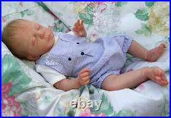 Reborn baby boy Jude Olga Auer sculpt 21 5lb14oz JosyNN Josy Newborn Nursery