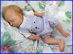 Reborn baby boy Jude Olga Auer sculpt 21 5lb14oz JosyNN Josy Newborn Nursery