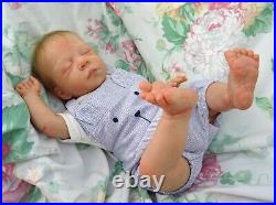 Reborn baby boy Jude Olga Auer sculpt 21 5lb14oz JosyNN Josy Newborn Nursery