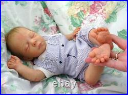 Reborn baby boy Jude Olga Auer sculpt 21 5lb14oz JosyNN Josy Newborn Nursery