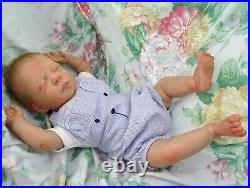 Reborn baby boy Jude Olga Auer sculpt 21 5lb14oz JosyNN Josy Newborn Nursery