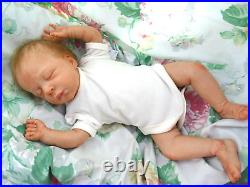 Reborn baby boy Jude Olga Auer sculpt 21 5lb14oz JosyNN Josy Newborn Nursery