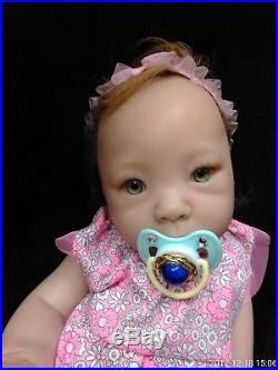 Reborn baby breathing doll soft loveliness Eva Helland baby touch vinyl