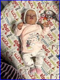 Reborn baby doll Christopher