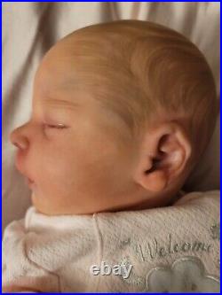 Reborn baby doll Darren by bountiful baby. Extremely realistic. Gorgeous