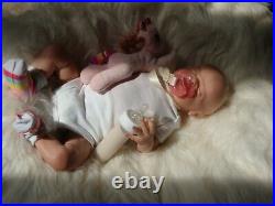 Reborn baby doll Journey by laura eagles withCOA