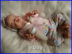 Reborn baby doll Journey by laura eagles withCOA