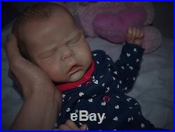 Reborn baby doll LE Josephine reborn by artist Kelly Campbell
