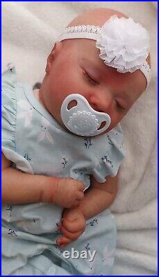 Reborn baby doll, Laila by Bountiful baby