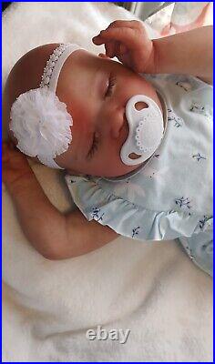 Reborn baby doll, Laila by Bountiful baby