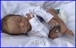 Reborn baby doll MAIA 14 Preemie